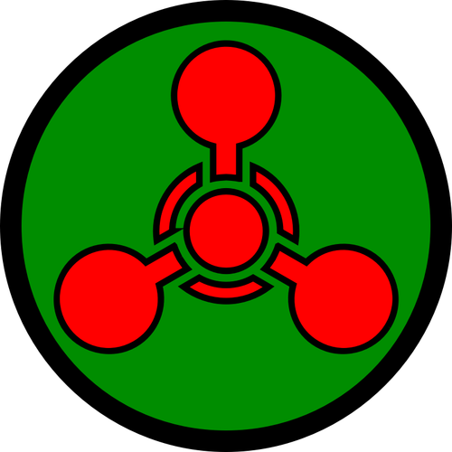 Symbol chemiczny clipart